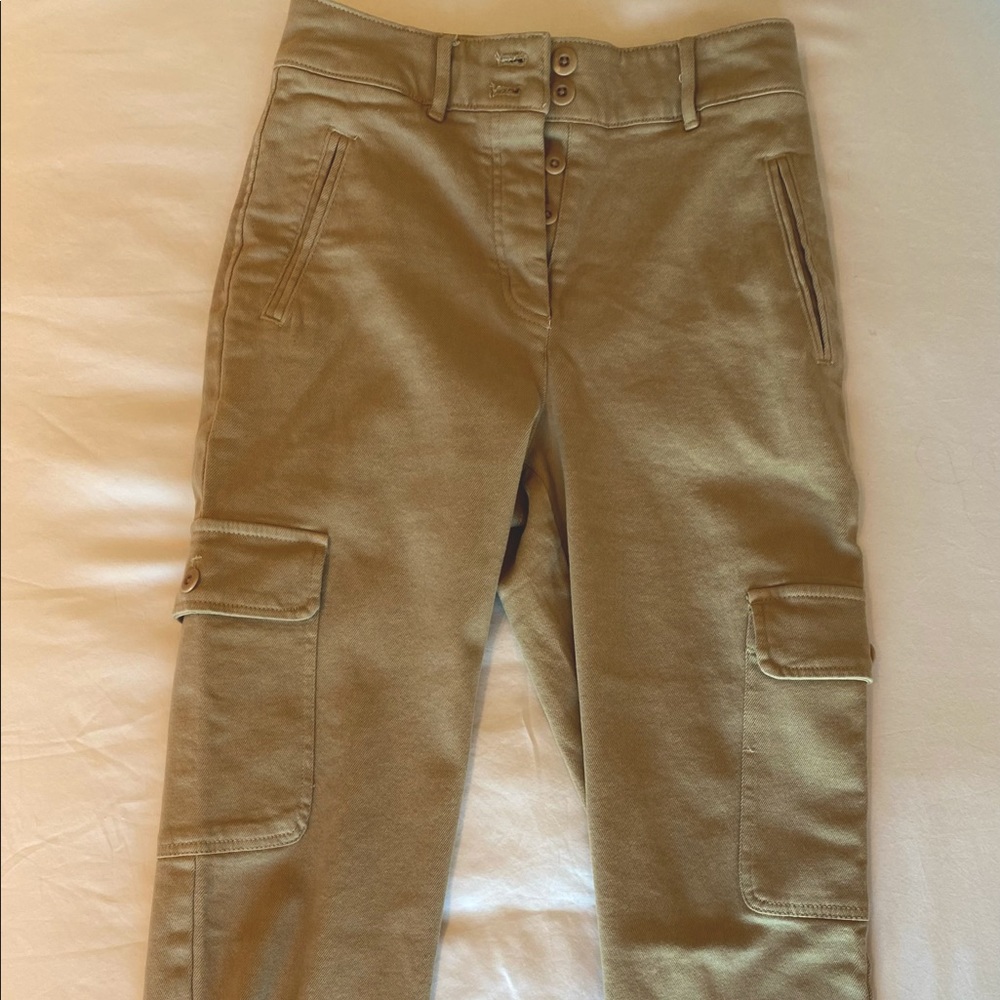 Wilfred Free Tan Cargo Pants